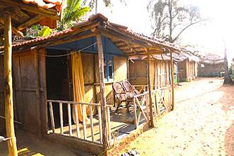 Agonda Banyan Tree Beach Huts, Goa 1